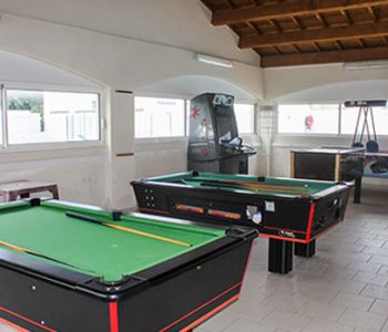 salle de jeu camping city