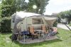 emplacements camping provence