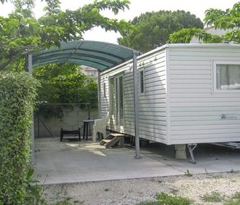 mobil home en location camping arles