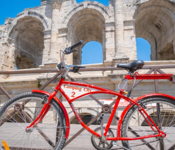 vélo camping city arles